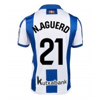 Real Sociedad Nayef Aguerd #21 Heimtrikot 2024-25 Kurzarm